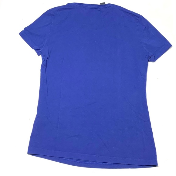 2/$20 Adidas Blue Short Sleeves Tee Size Small - Picture 2 of 7